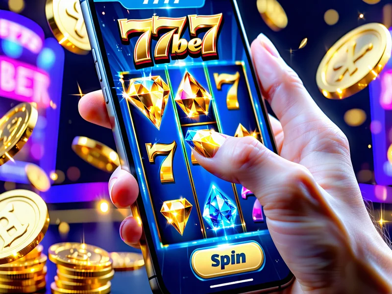 Chơi slot trên di động với 777bet