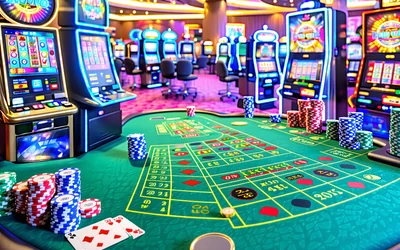 Trò chơi sòng bạc trực tuyến 777bet