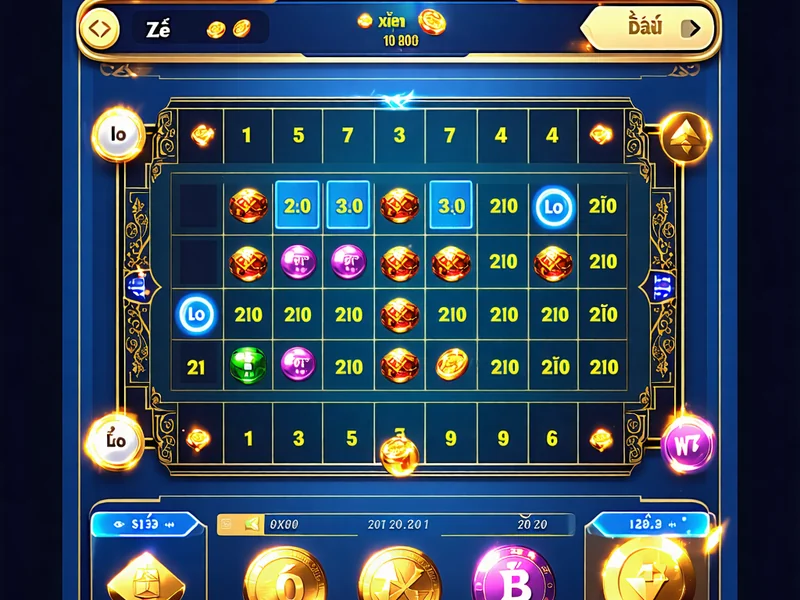 Trò chơi lô đề online tại 777bet