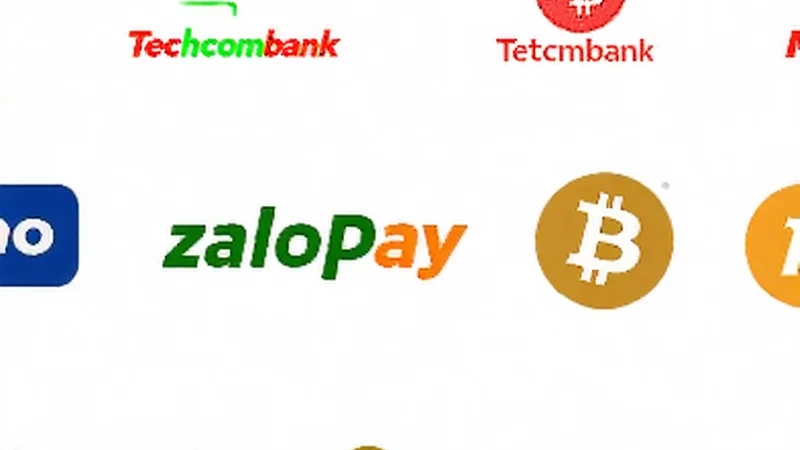 Biểu tượng các phương thức thanh toán đa dạng tại 777bet