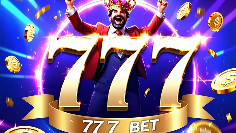 Banner khuyến mãi 777bet với các ưu đãi đặc biệt