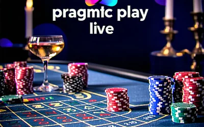Logo Pragmatic Play Live, nhà cung cấp game live casino đa dạng