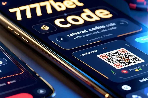 Giao diện tìm kiếm mã giới thiệu trong tài khoản 777bet