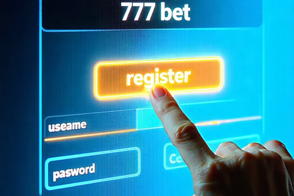 Đăng ký tài khoản 777bet