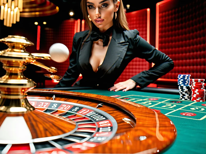 Dealer 777bet quay bánh xe Roulette