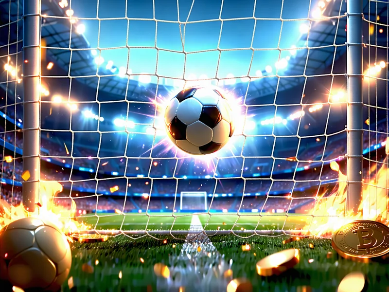 Khuyến mãi mùa giải World Cup 777bet với hình ảnh sân vận động và quả bóng đá