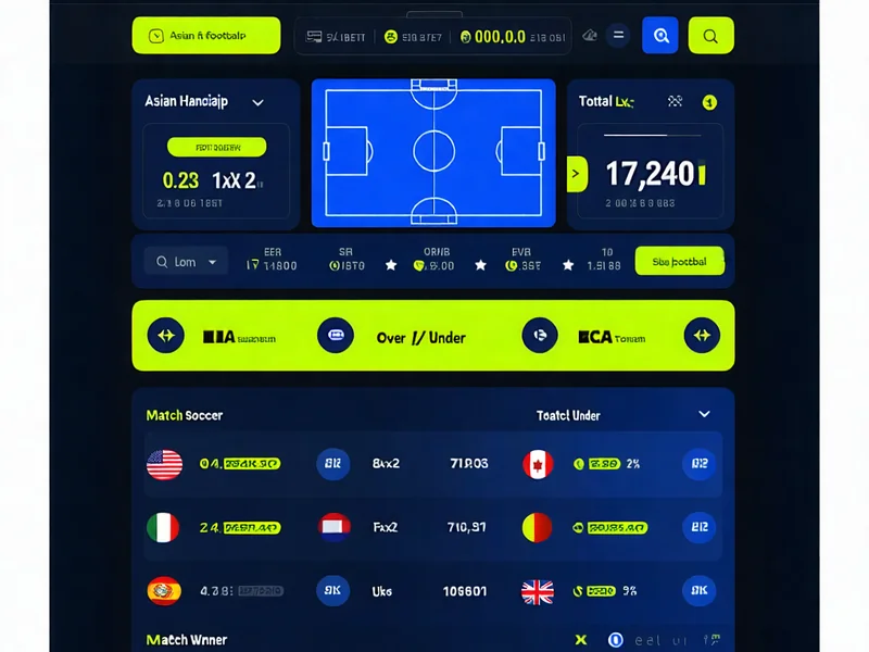 Giao diện cá cược thể thao 777bet hiển thị các trận đấu và tỷ lệ kèo