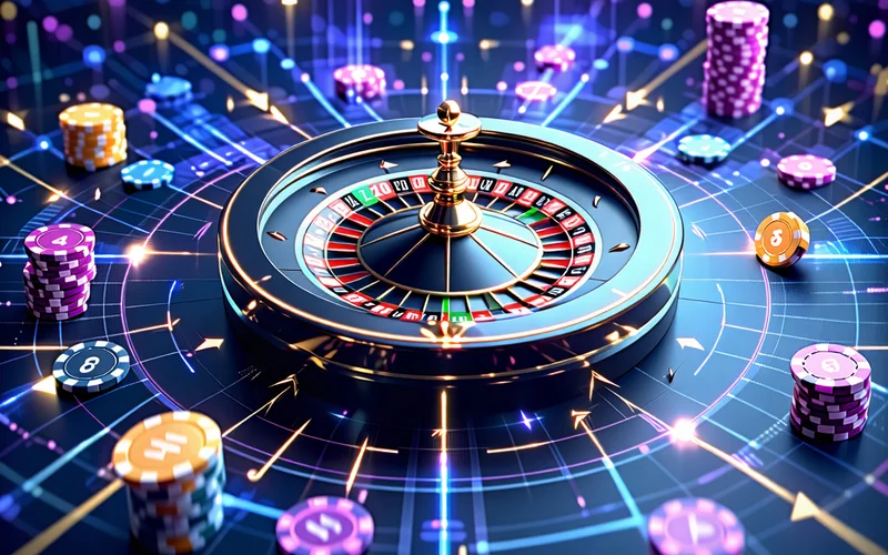 Hình ảnh minh họa các chiến lược chơi roulette thông minh tại 777bet