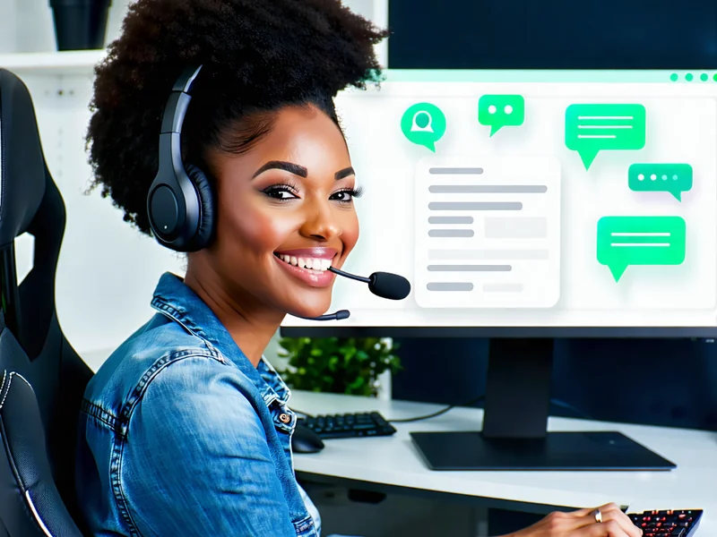 Hình ảnh nhân viên hỗ trợ khách hàng của 777bet đang tư vấn, thể hiện sự chuyên nghiệp và tận tâm
