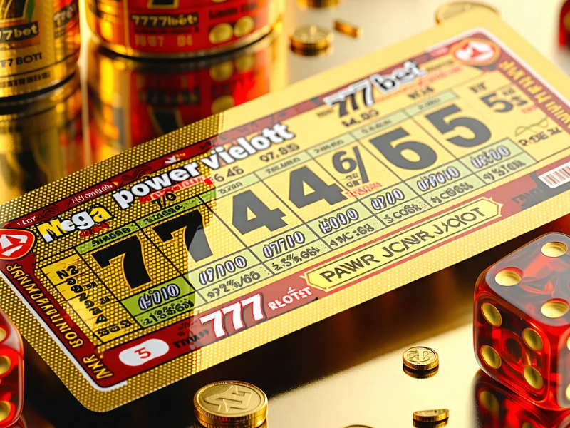 Vé số Vietlott điện toán tại 777bet