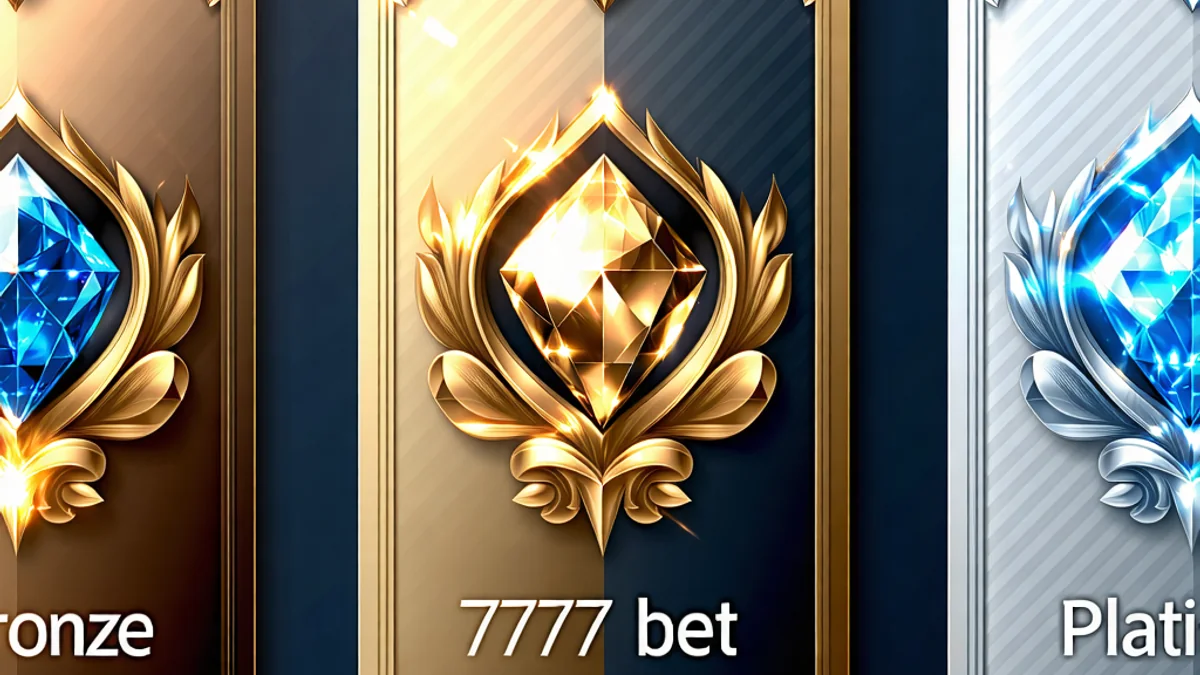 Tổng quan các cấp độ VIP của 777bet và lợi ích tương ứng
