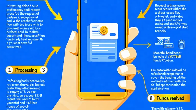 Minh họa quy trình rút tiền nhanh chóng và an toàn tại 777bet, với các bước rõ ràng và biểu tượng tiền tệ